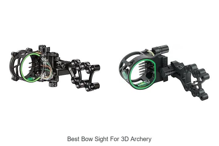 best bow sight for 3d archery