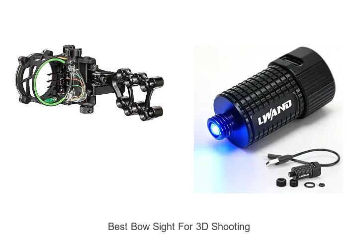 best bow sight for 3d shooting