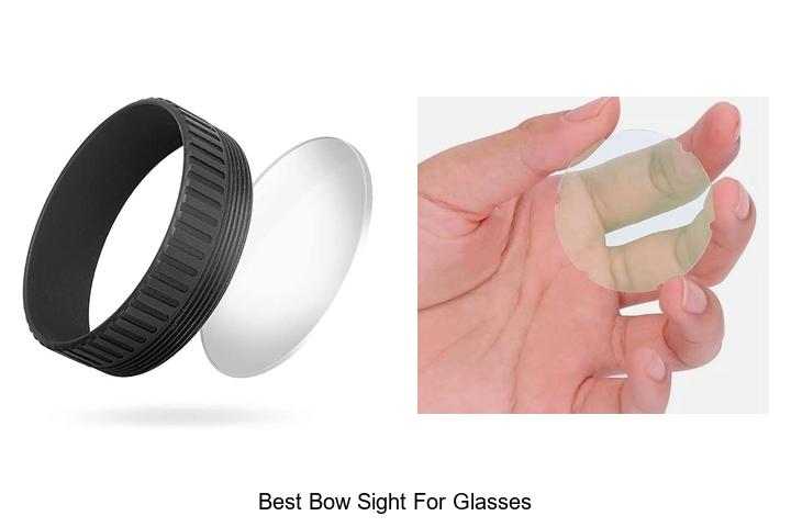 best bow sight for glasses