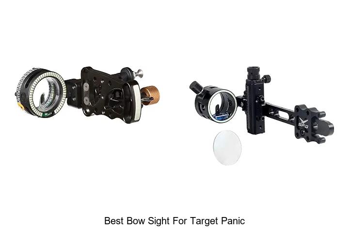 best bow sight for target panic