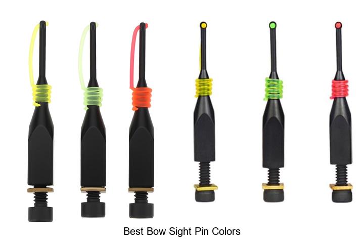 best bow sight pin colors