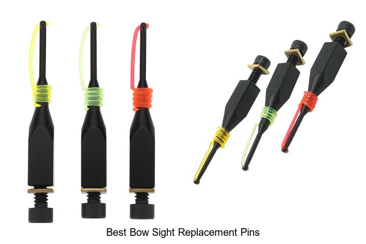 best bow sight replacement pins