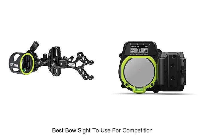 best bow sight to use for competition