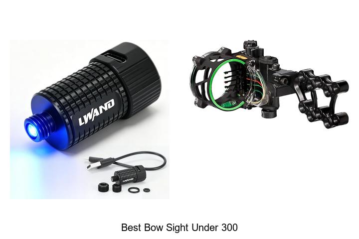 best bow sight under 300