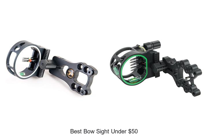 best bow sight under 50