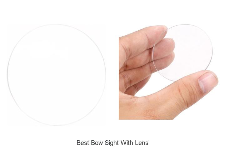 best bow sight with lens
