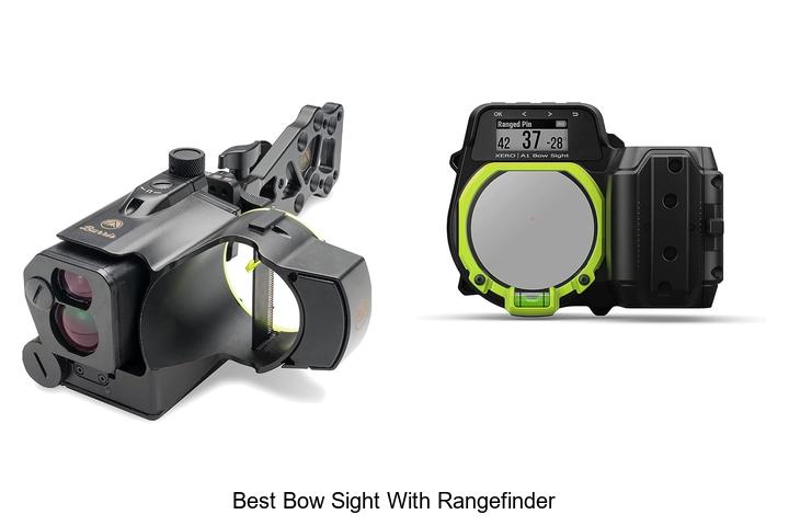 best bow sight with rangefinder