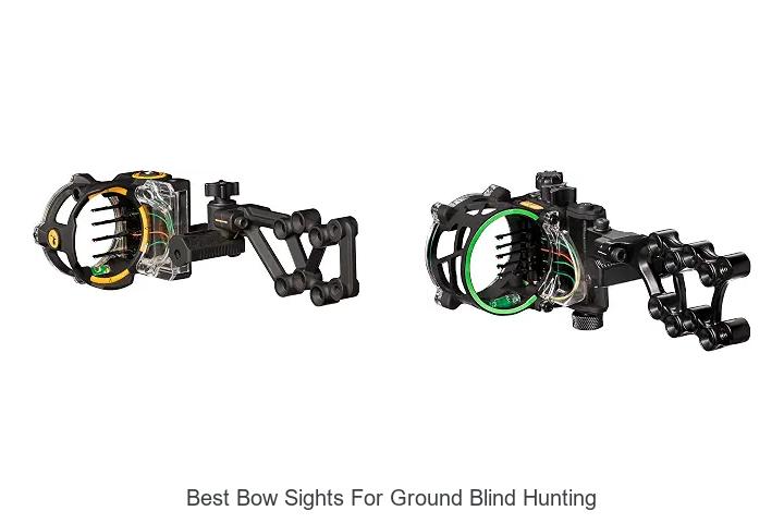 best bow sights for ground blind hunting
