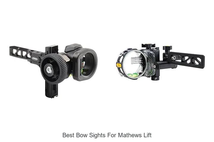 best bow sights for mathews lift