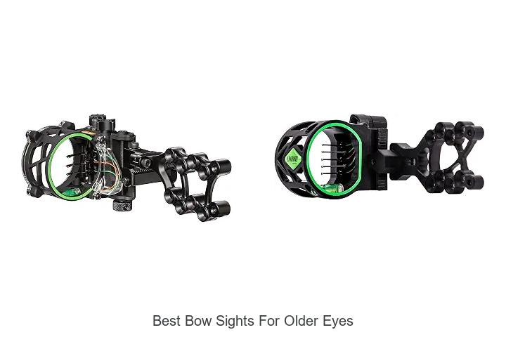 best bow sights for older eyes