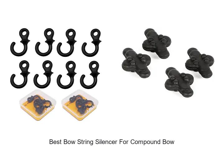 best bow string silencer for compound bow