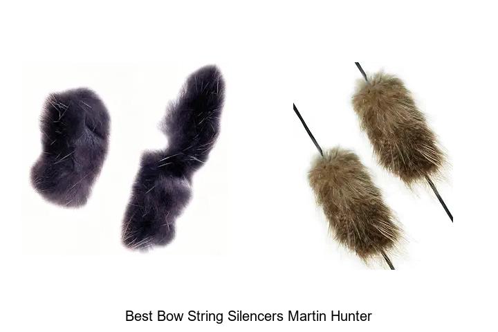 best bow string silencers martin hunter