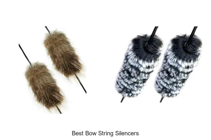 best bow string silencers