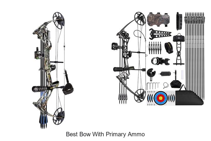 best bow with primary ammo
