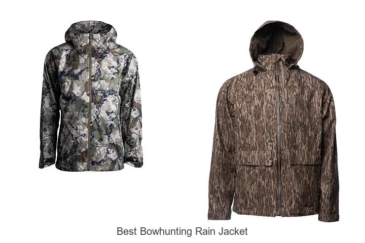 best bowhunting rain jacket