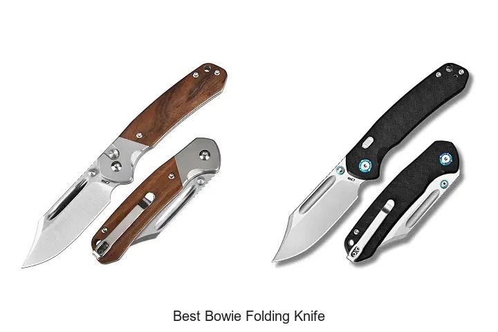 best bowie folding knife