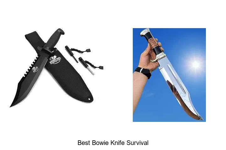 best bowie knife survival