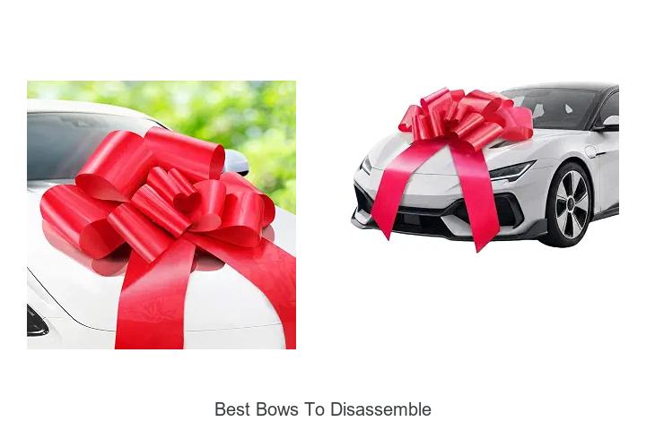 best bows to disassemble