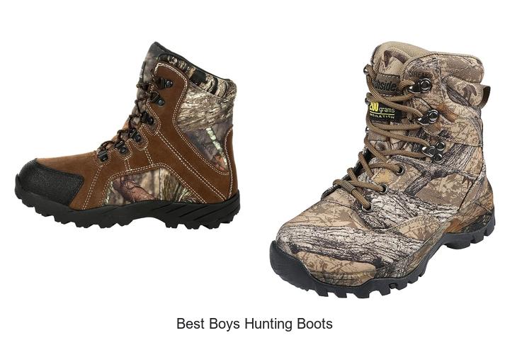best boys hunting boots