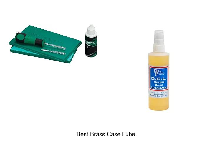 best brass case lube