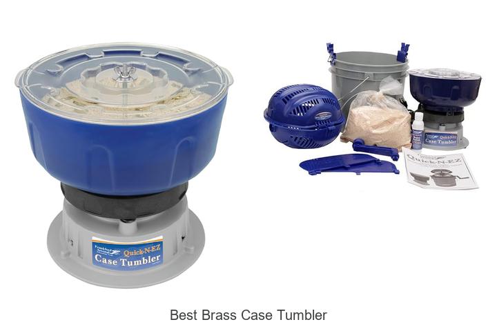best brass case tumbler