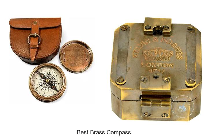best brass compass