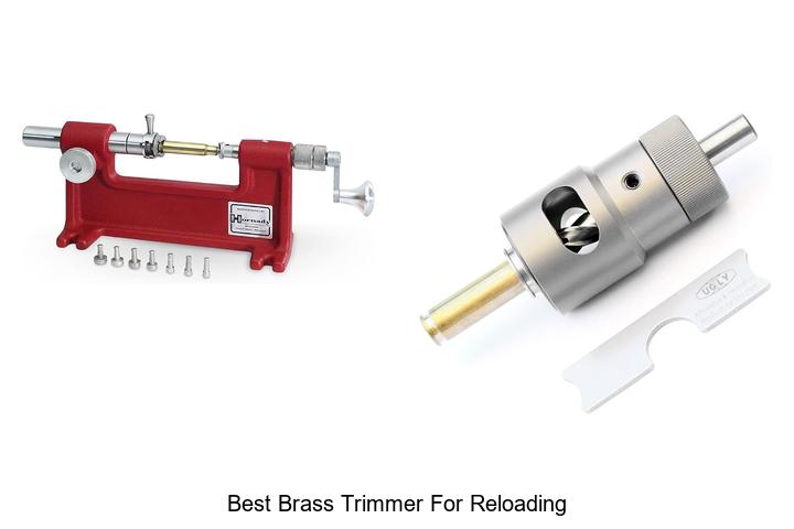 best brass trimmer for reloading