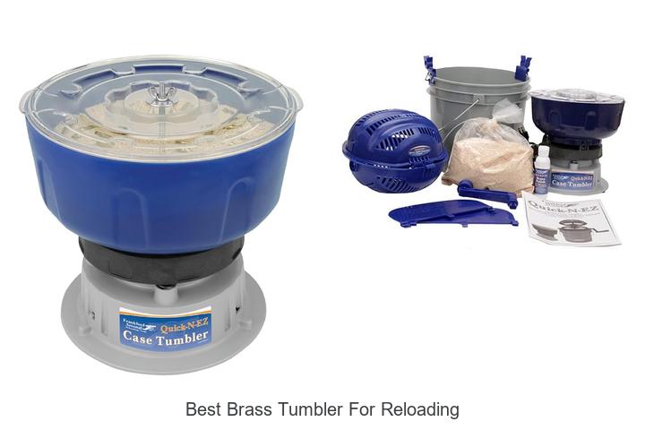 best brass tumbler for reloading