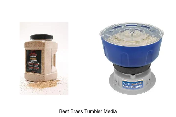 best brass tumbler media
