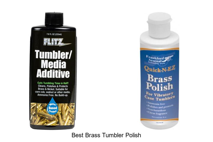 best brass tumbler polish