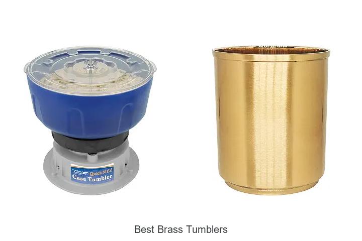 best brass tumblers