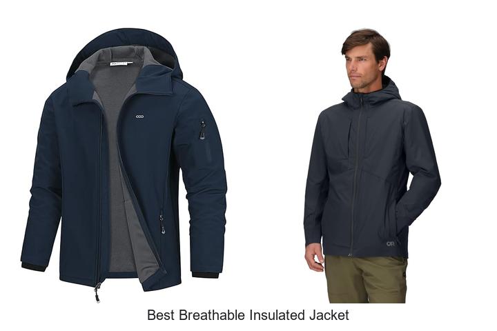 best breathable insulated jacket