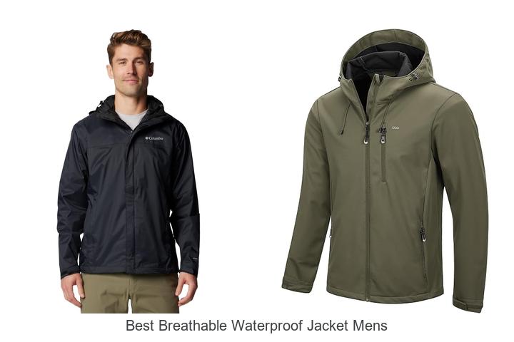 best breathable waterproof jacket mens