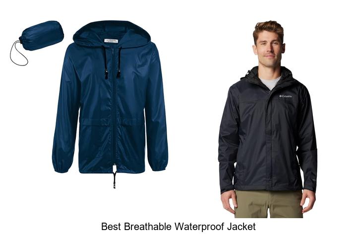 best breathable waterproof jacket