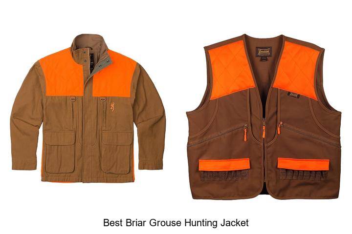 best briar grouse hunting jacket