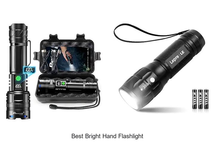 best bright hand flashlight