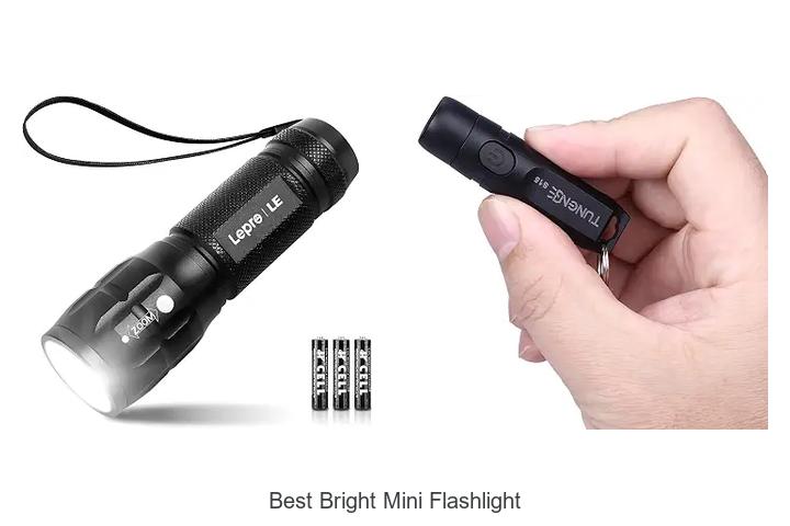 best bright mini flashlight