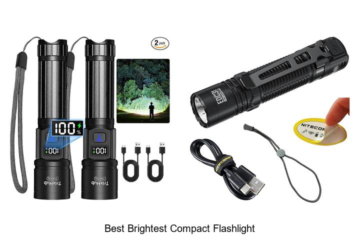 best brightest compact flashlight