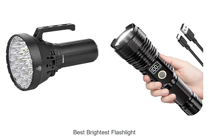 best brightest flashlight