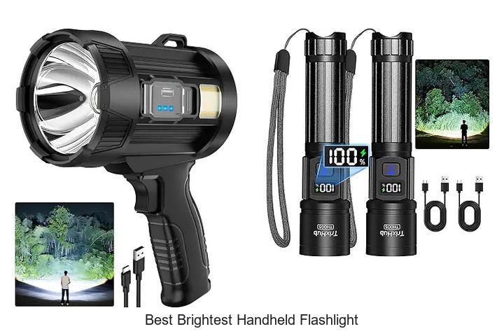 best brightest handheld flashlight