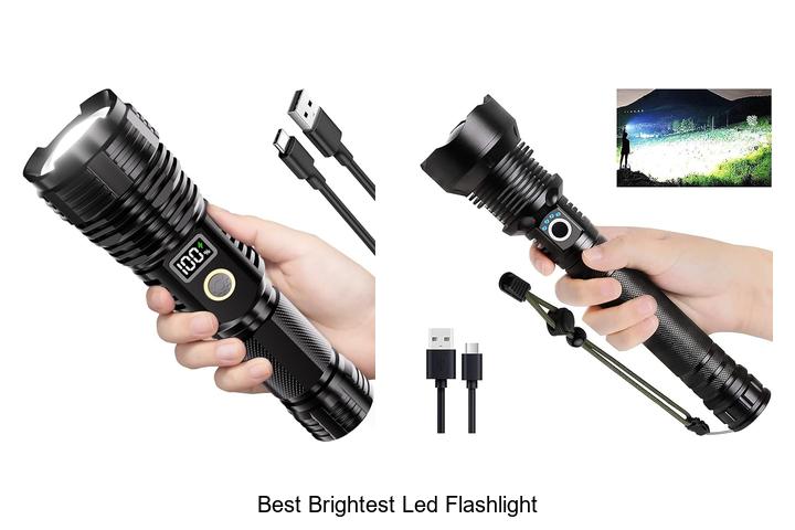 best brightest led flashlight