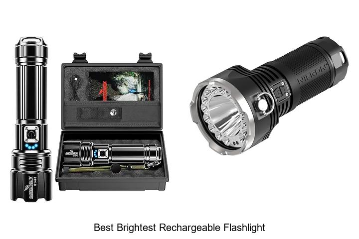 best brightest rechargeable flashlight