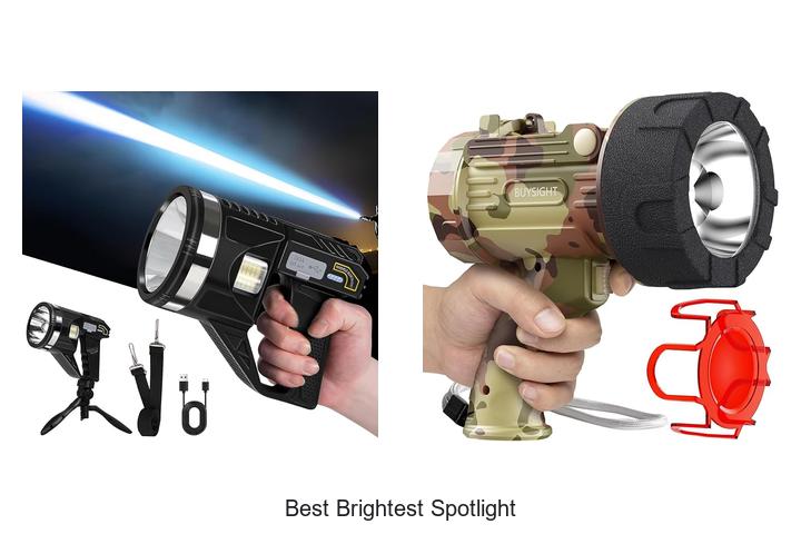 best brightest spotlight