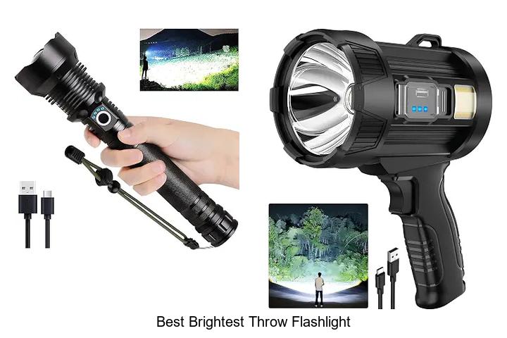 best brightest throw flashlight