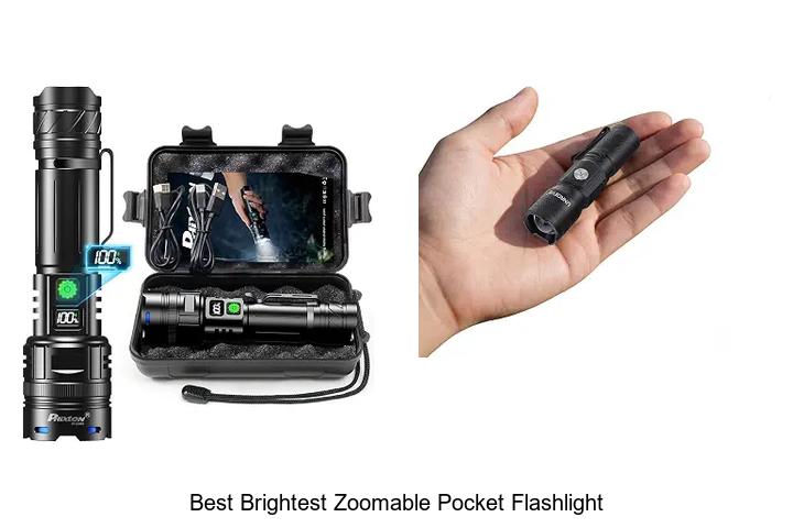 best brightest zoomable pocket flashlight