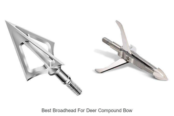 best broadhead for deer compound bow