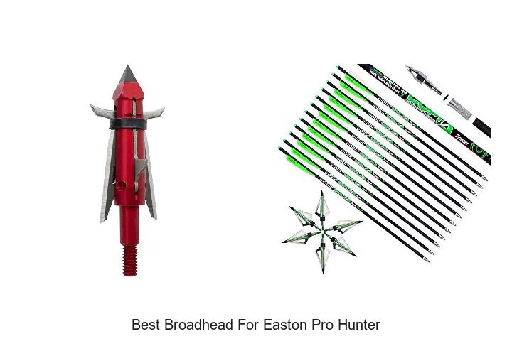best broadhead for easton pro hunter