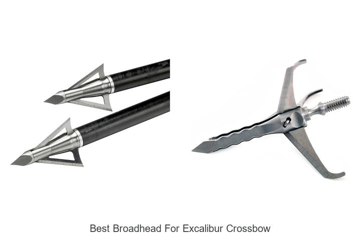 best broadhead for excalibur crossbow