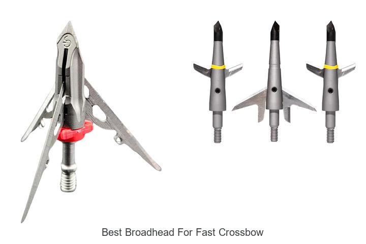 best broadhead for fast crossbow