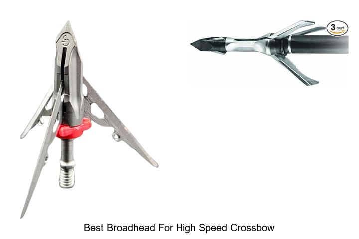 best broadhead for high speed crossbow